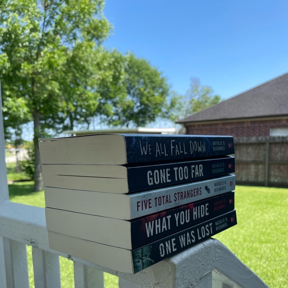 Natalie D. Richards Books - Picture 2 of 4